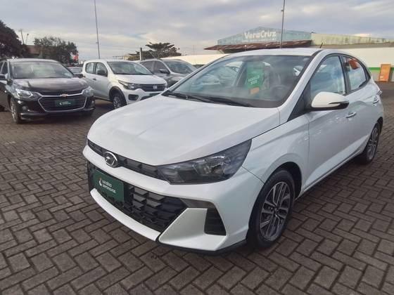 HYUNDAI HB20 1.0 12V FLEX LIMITED PLUS MANUAL